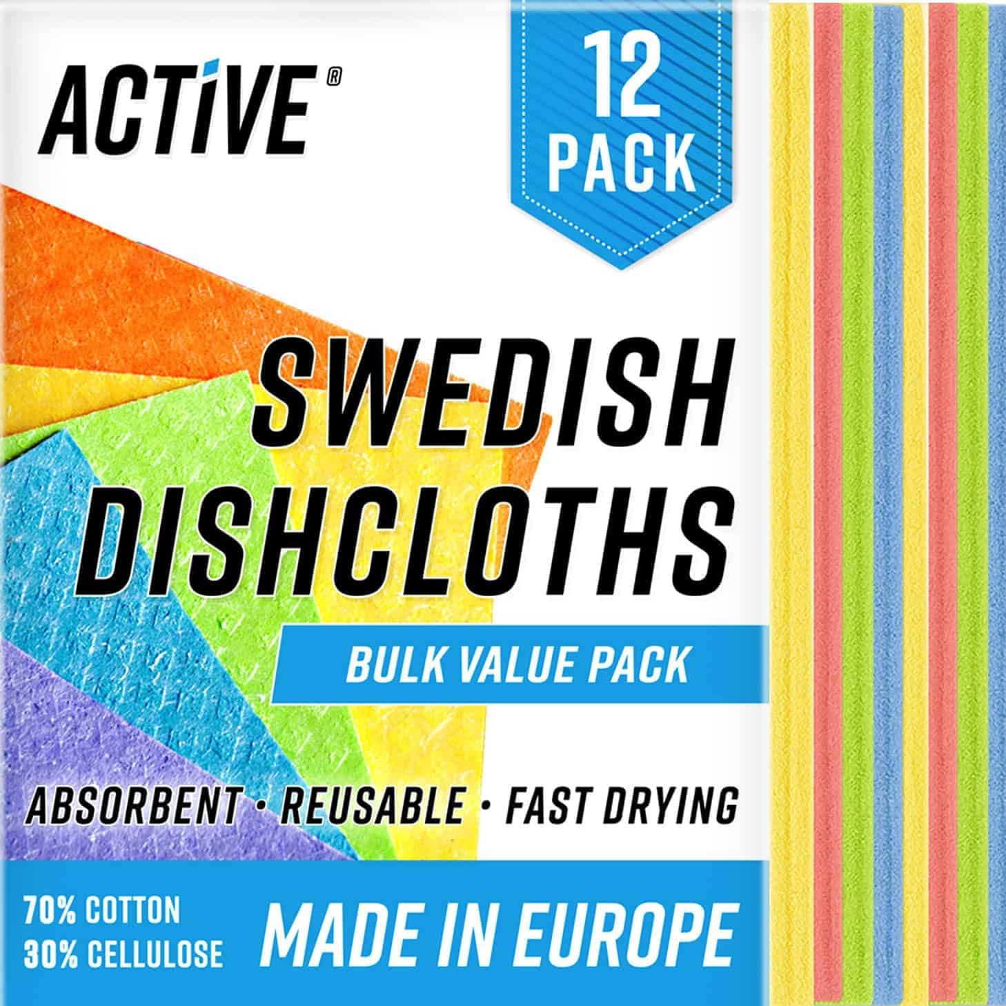 ACTIVE Swedish Dish Cloths