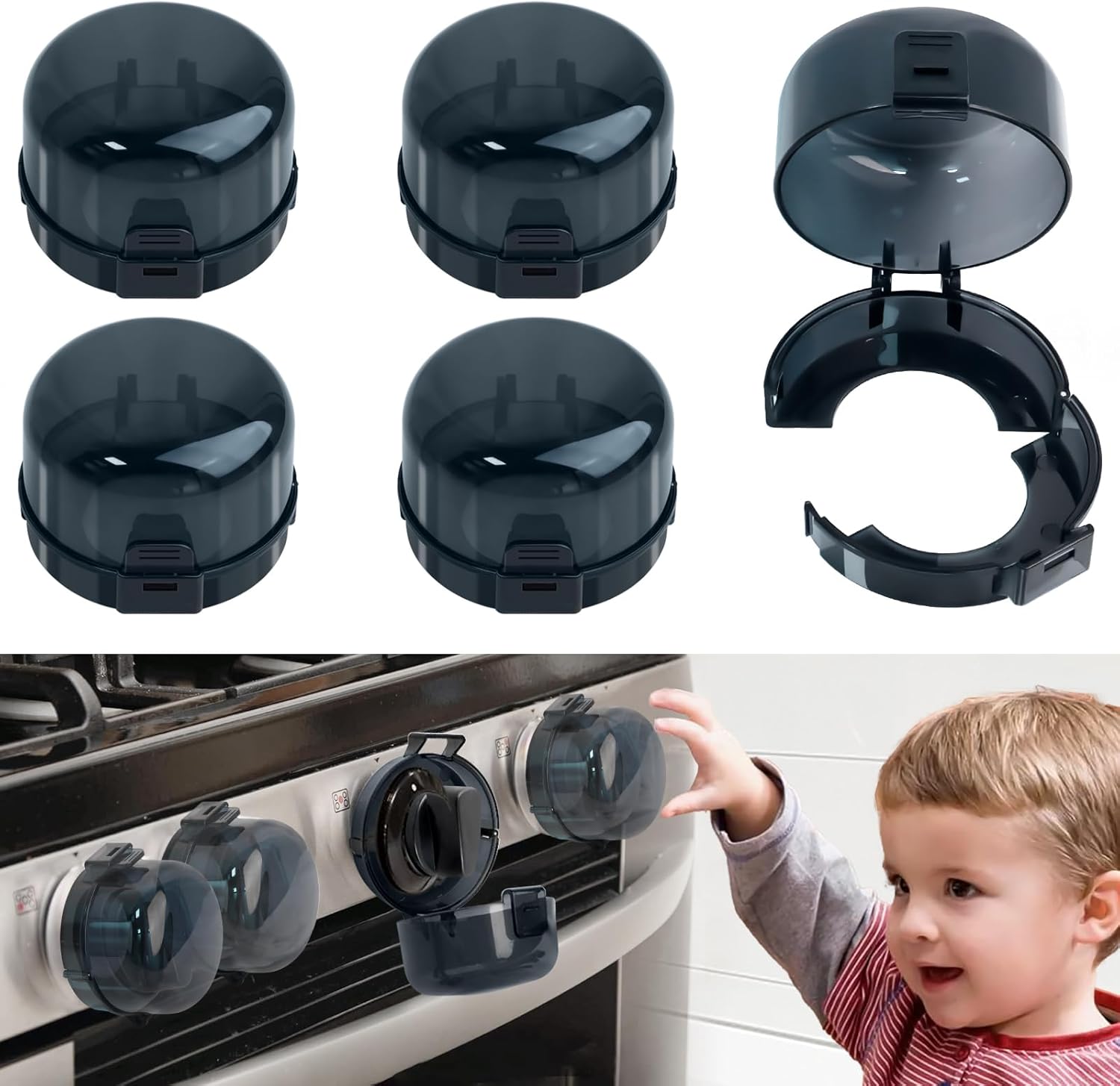 AXFVD Stove Knob covers