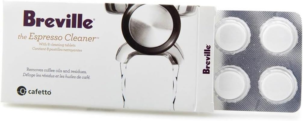 Breville BEC250 Espresso Machine Cleaning Tablets