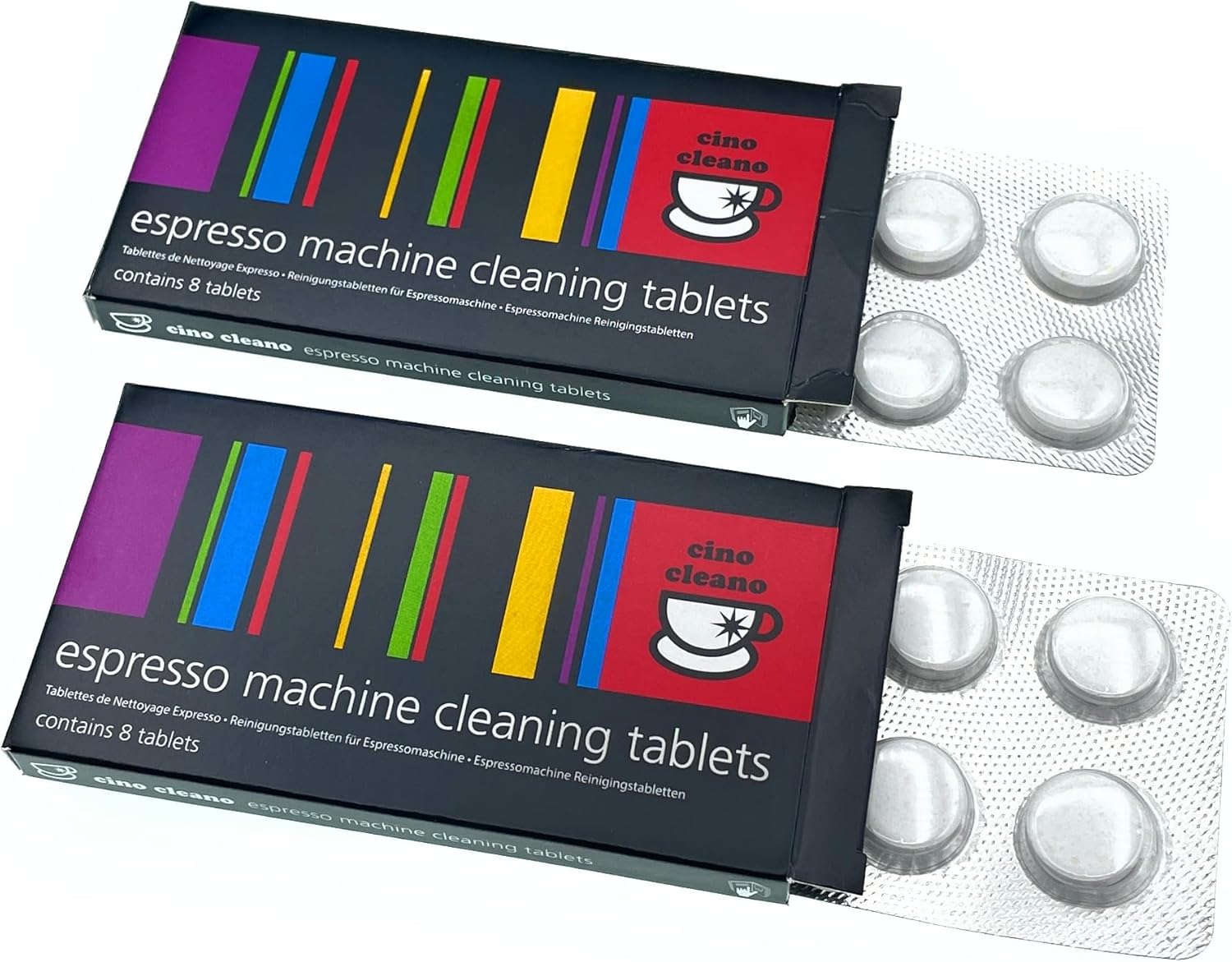 Cino Cleano Espresso Machine Cleaning Tablets