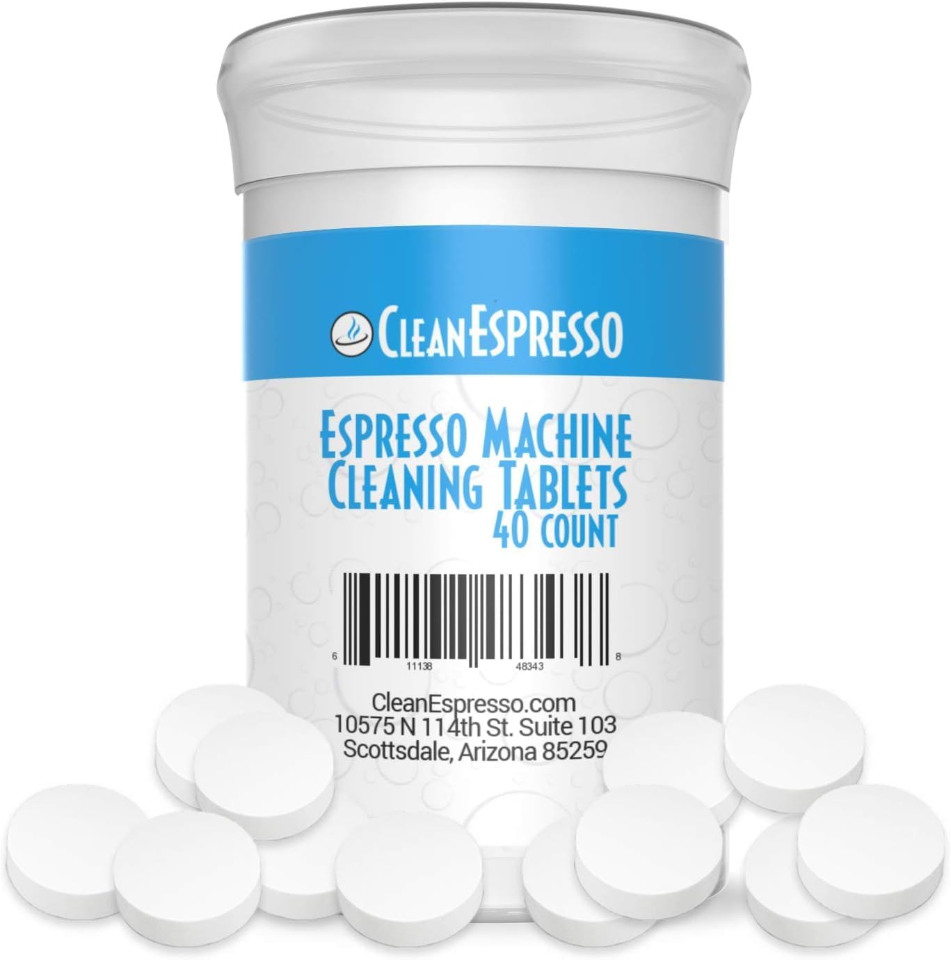 CleanEspresso Tablets