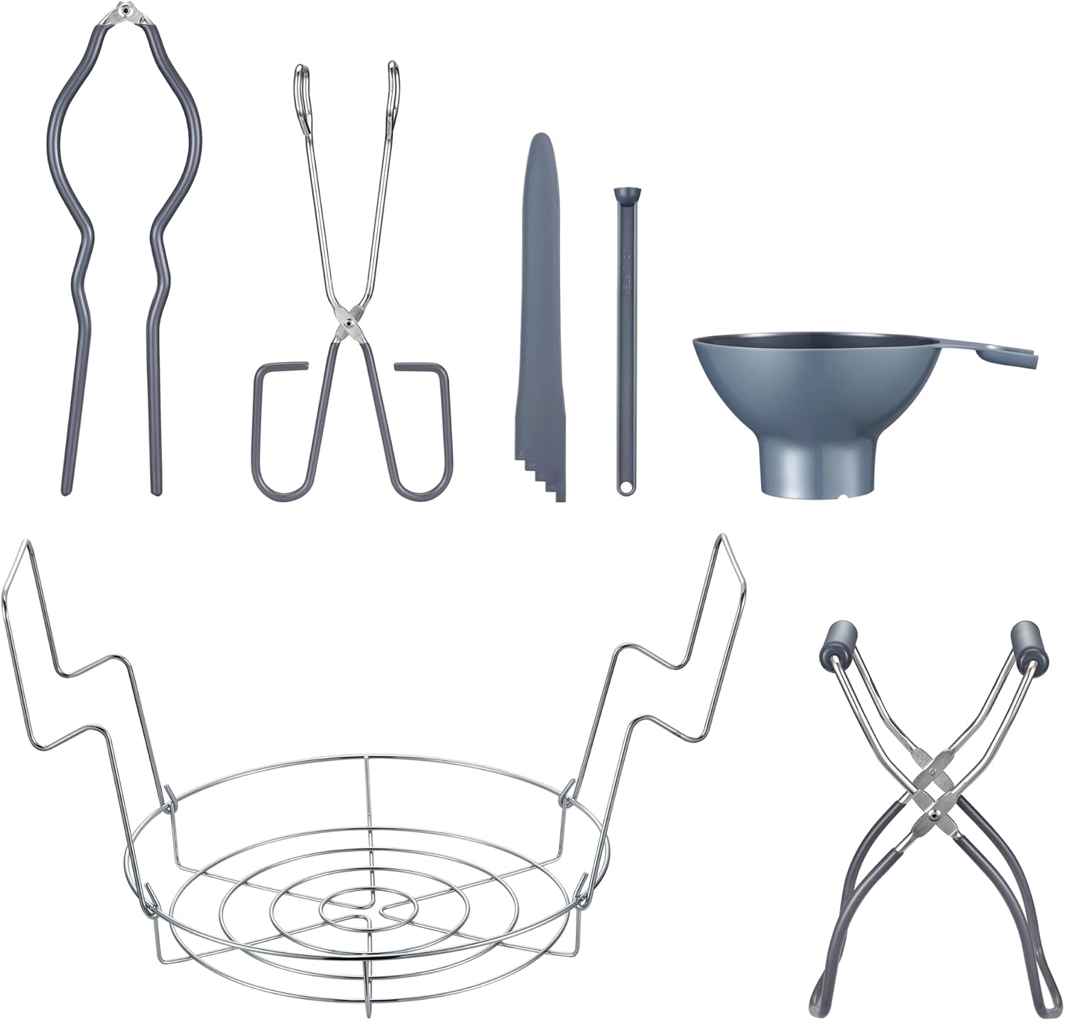 Concord 7 Pc Premium SS Canning Set Starter Kit