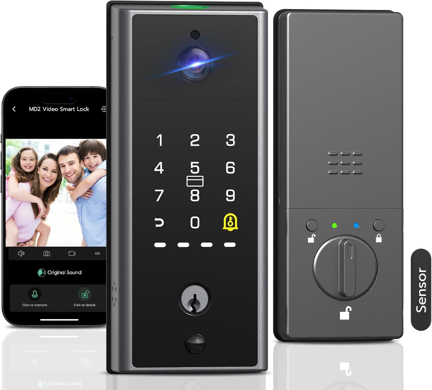 Dhiedas WiFi Door Lock