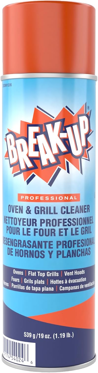 Diversey Break Up Professional Oven & Grill Cleaner