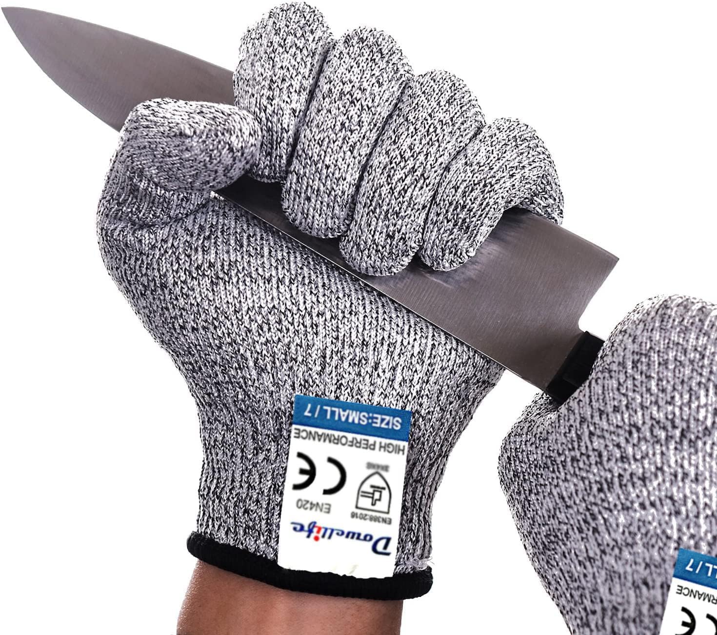 Dowellife Cut Resistant Gloves Food Grade