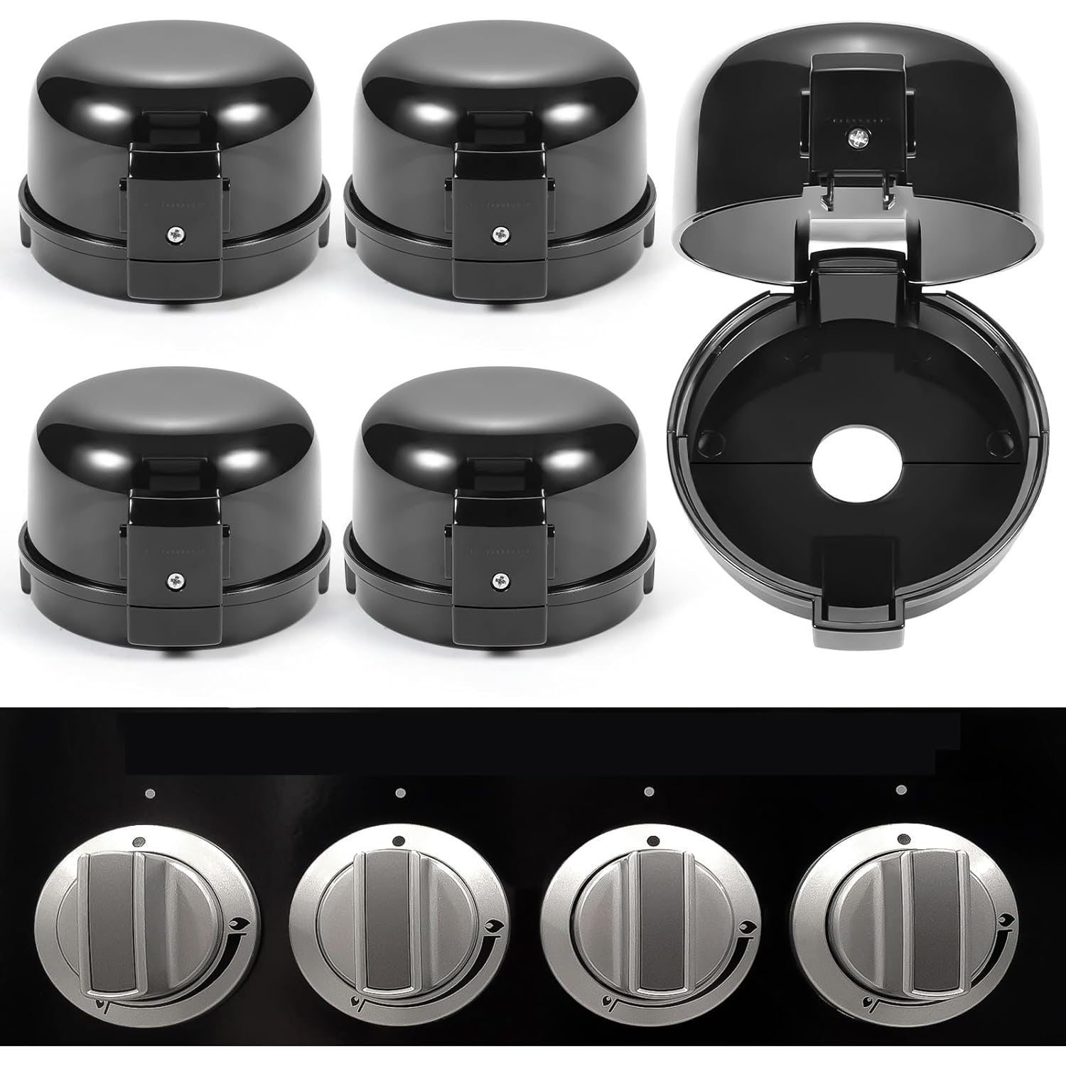 ESENHARBER Stove Knob Safety Covers