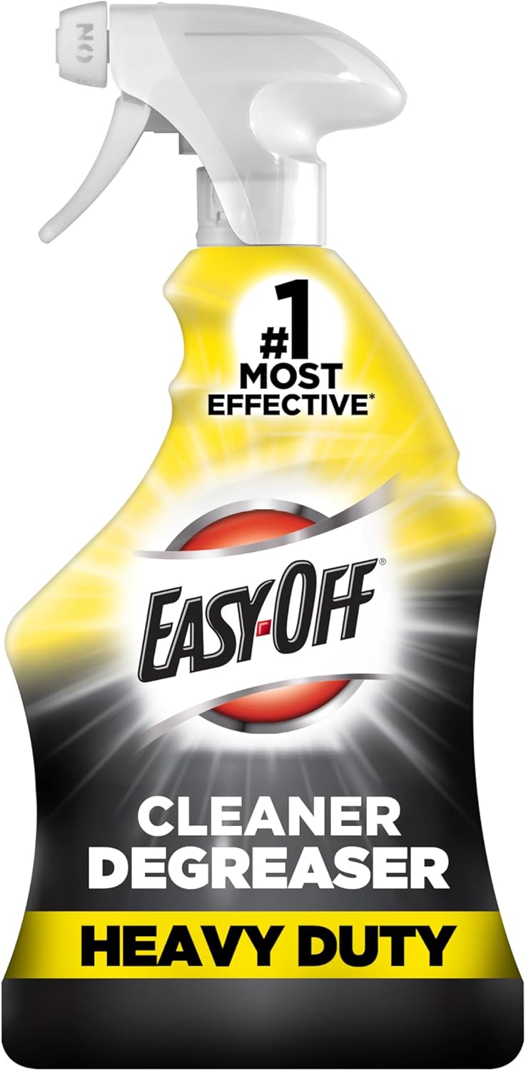 Easy-Off Heavy Duty Degreaser Cleaner Spray