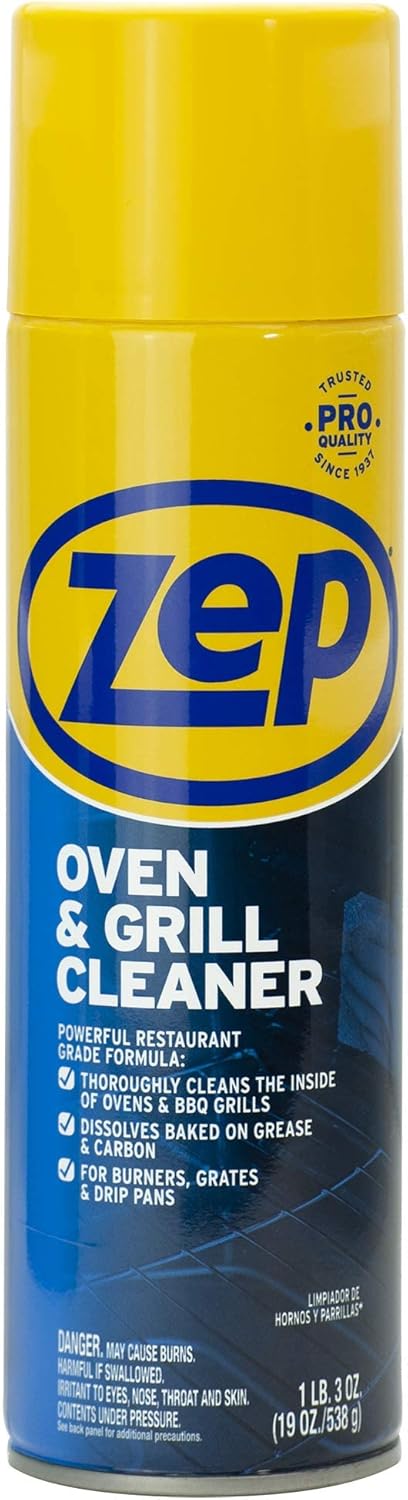 Enforcer Zep Heavy-Duty Oven and Grill Cleaner