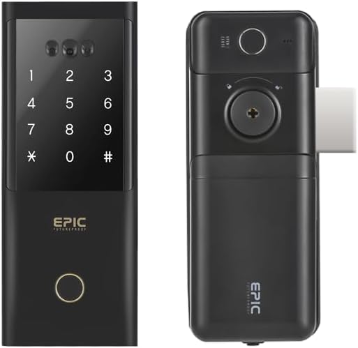 Epic ES-S740D Smart keyless Electronic Front Door