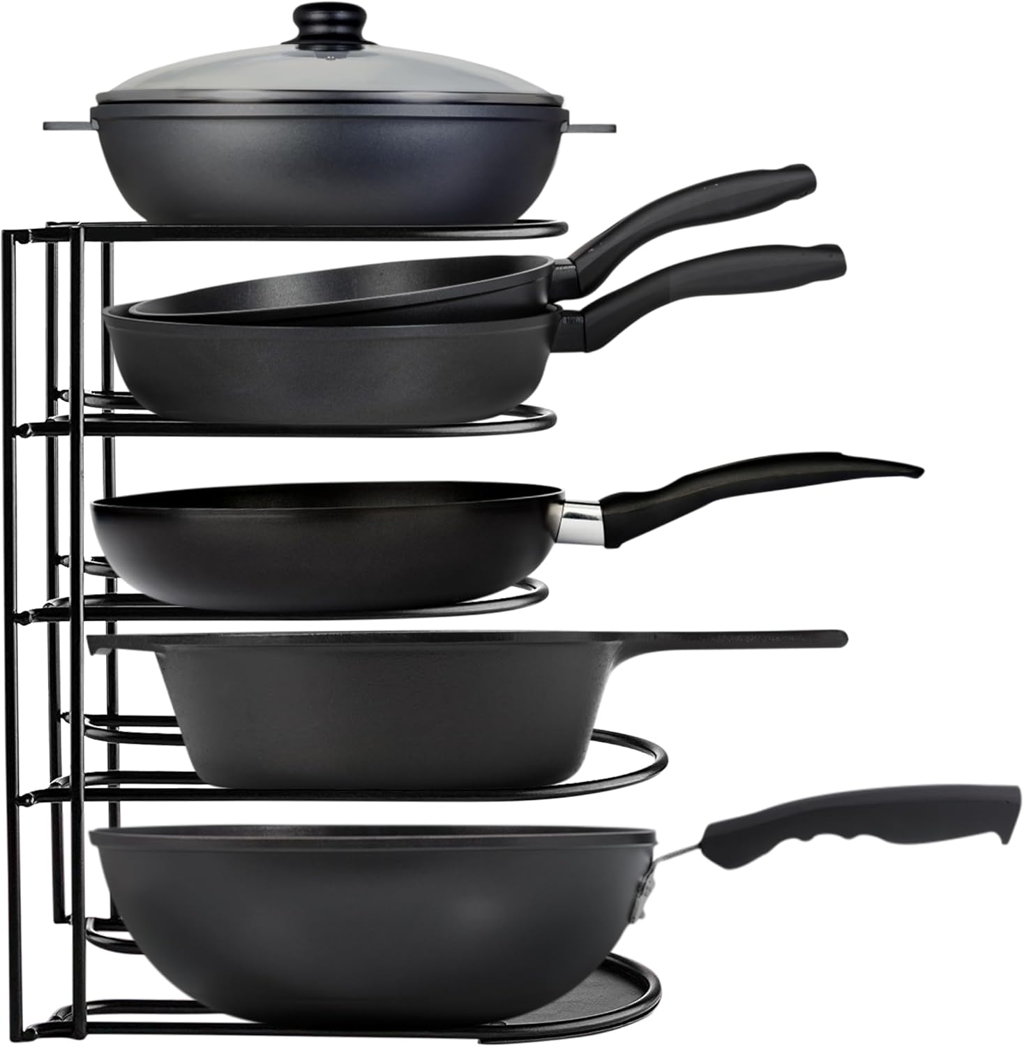 Extreme Matters Heavy-Duty Pots and Pans Organizer