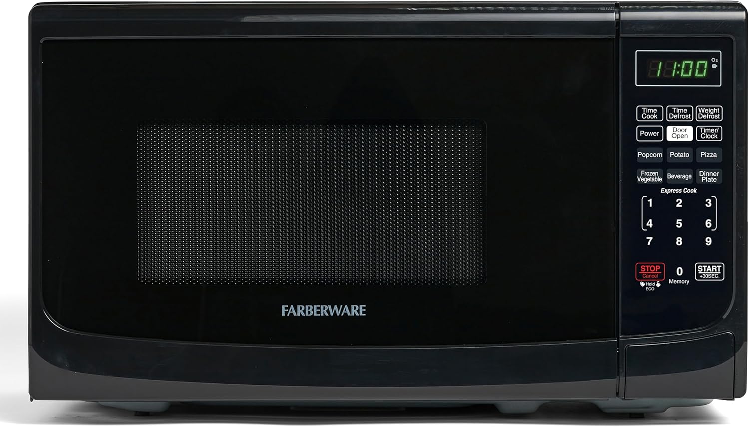 Farberware 0.7 Cu. Ft. Countertop Microwave Oven