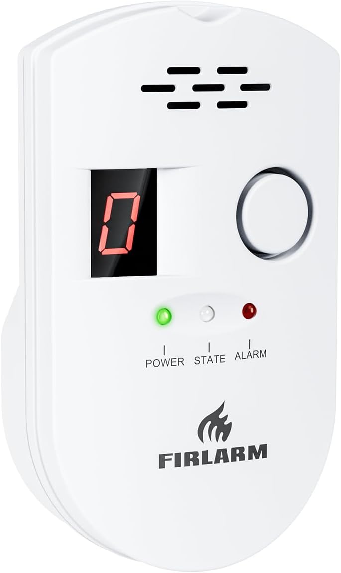 Firlarm Natural Gas Detector
