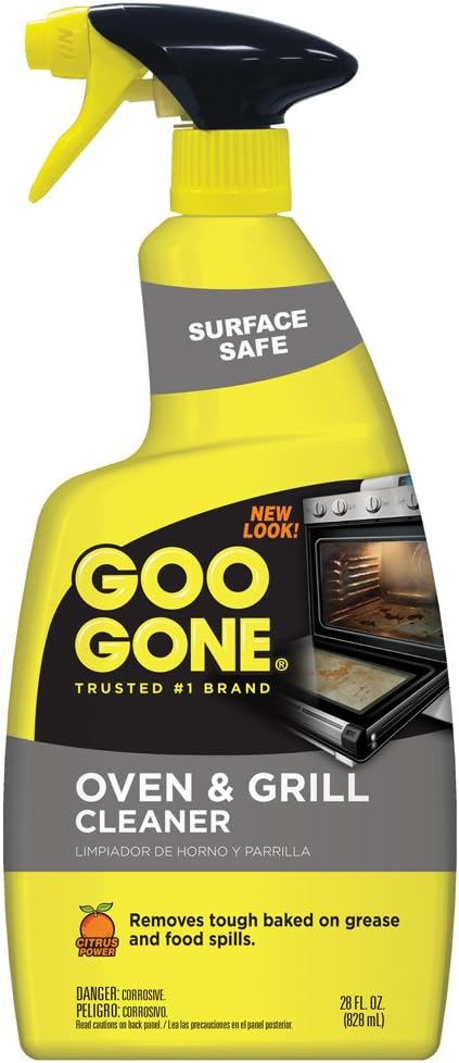 Goo Gone Grill Cleaner Spray