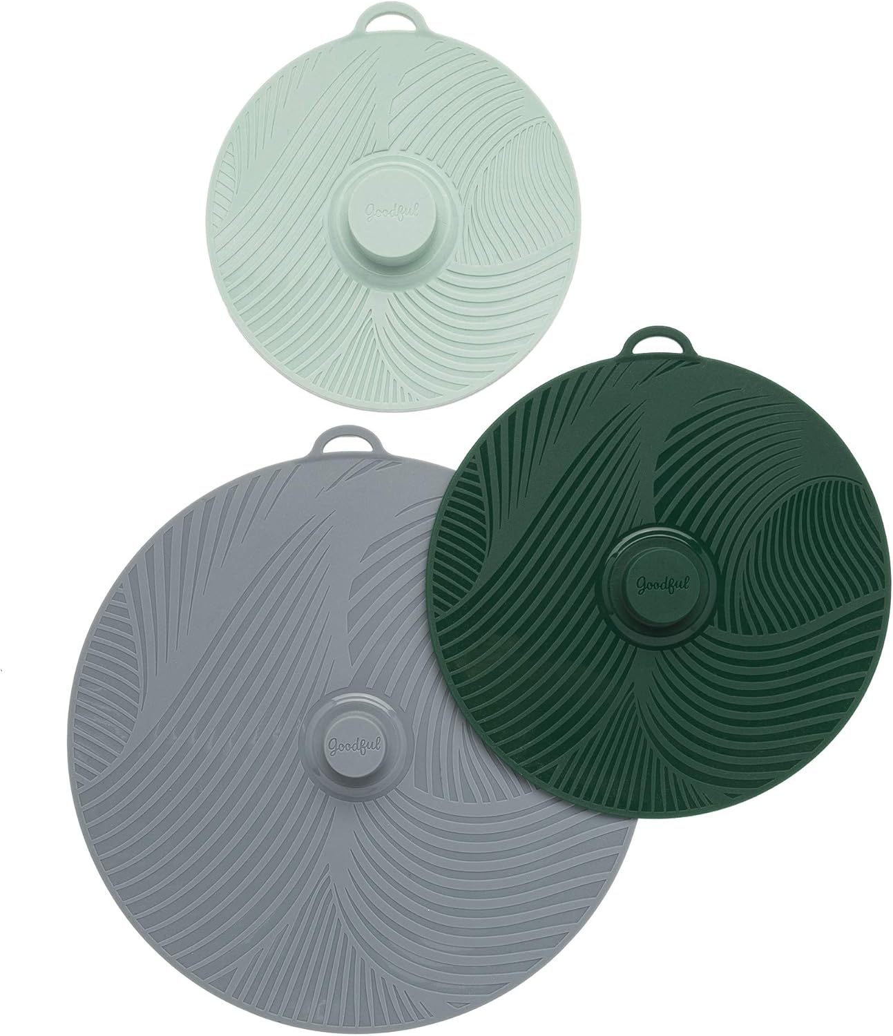 Goodful Universal Silicone Lids