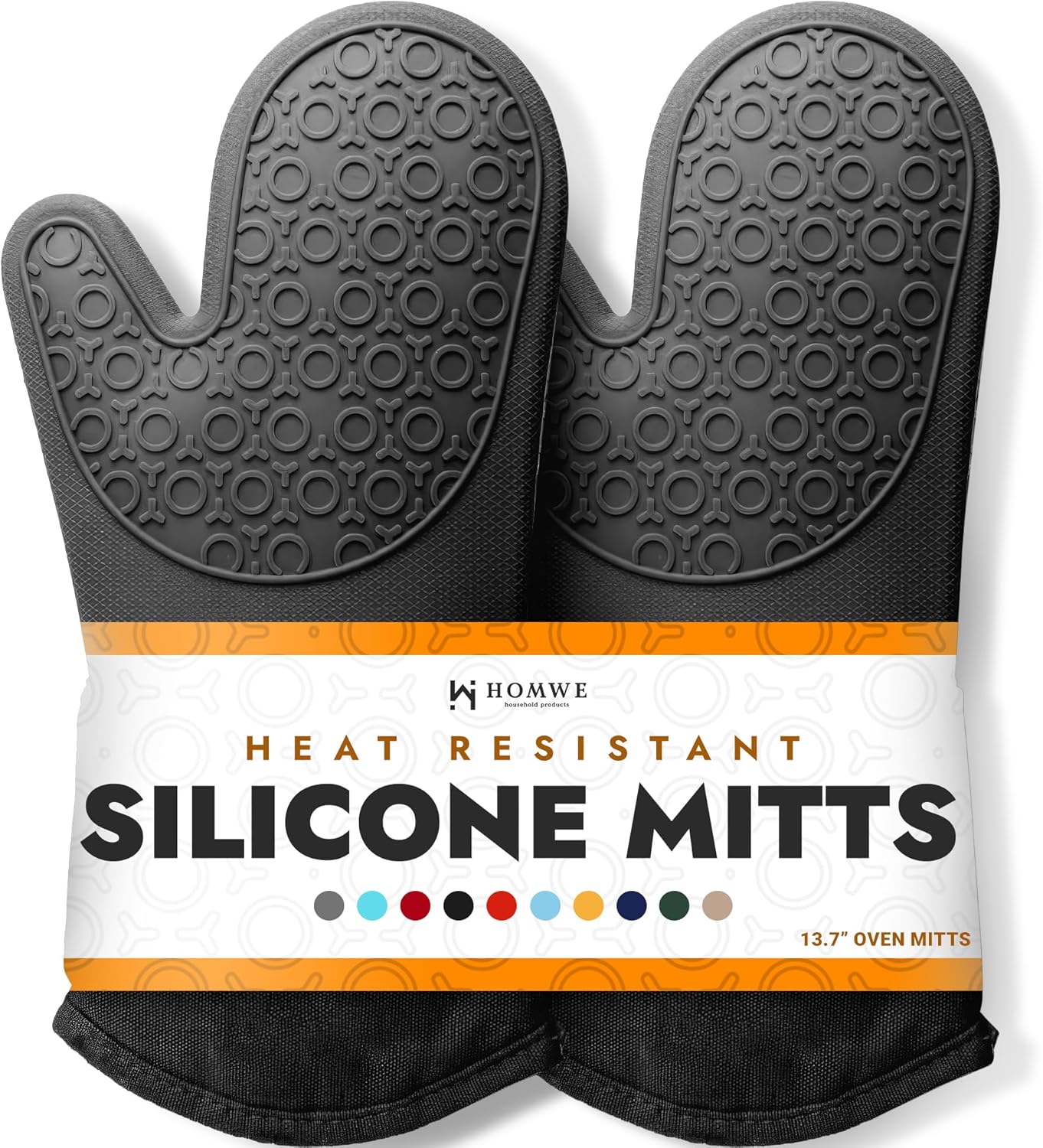 HOMEWE Silicone Mitts