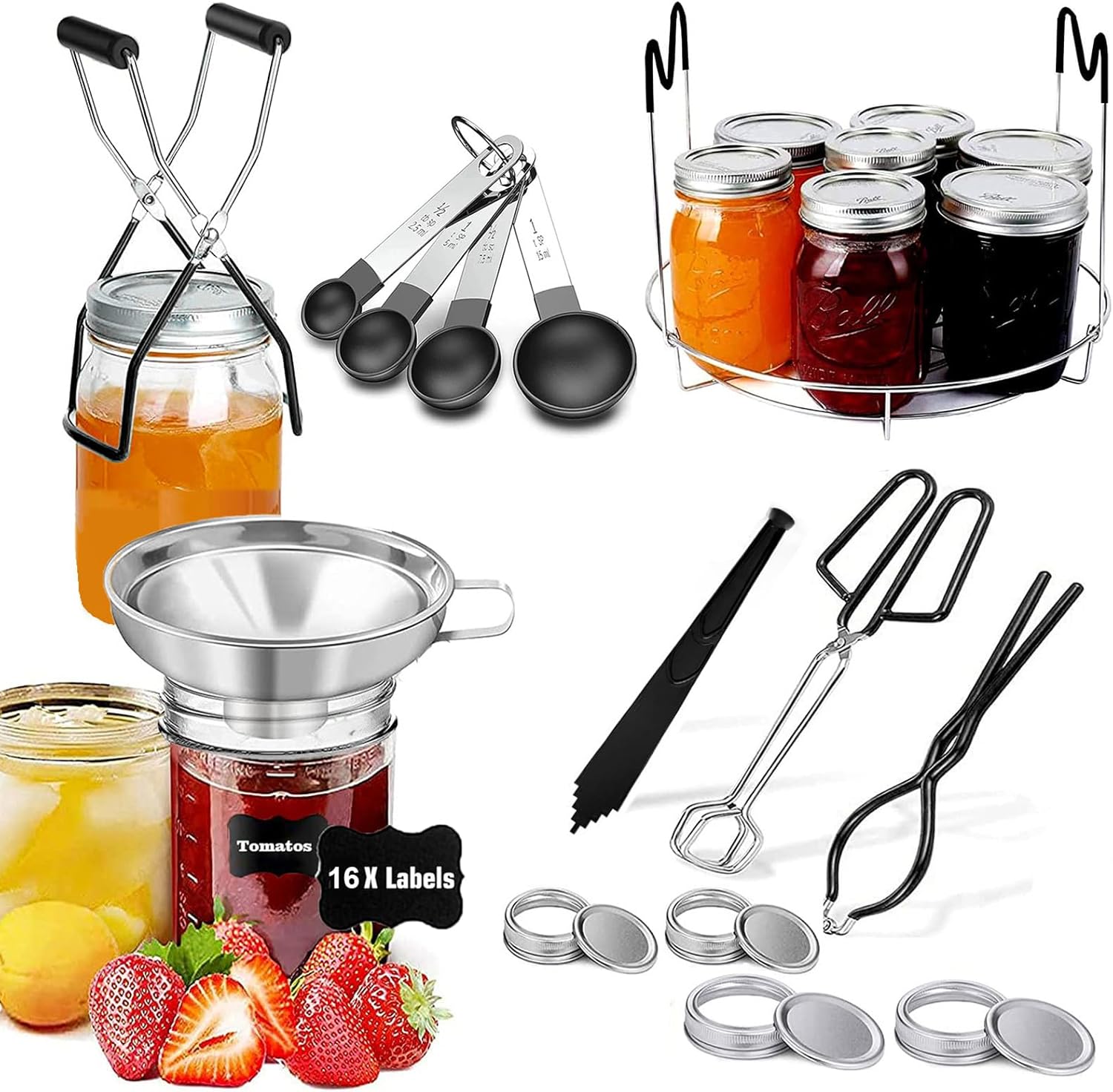 HOMMES Canning Supplies Starter Kit