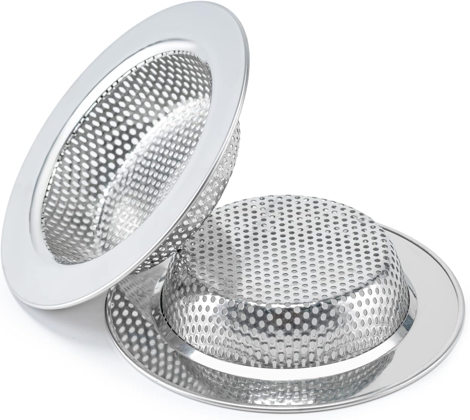 Honmein 2 Pcs Sink Strainer