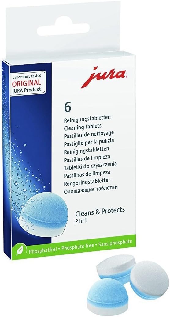 Jura 64308 Cleaning Tablets