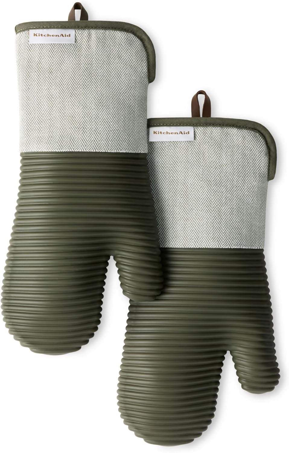 KITCHENAID Herringbone Ribbed Oven Mitts