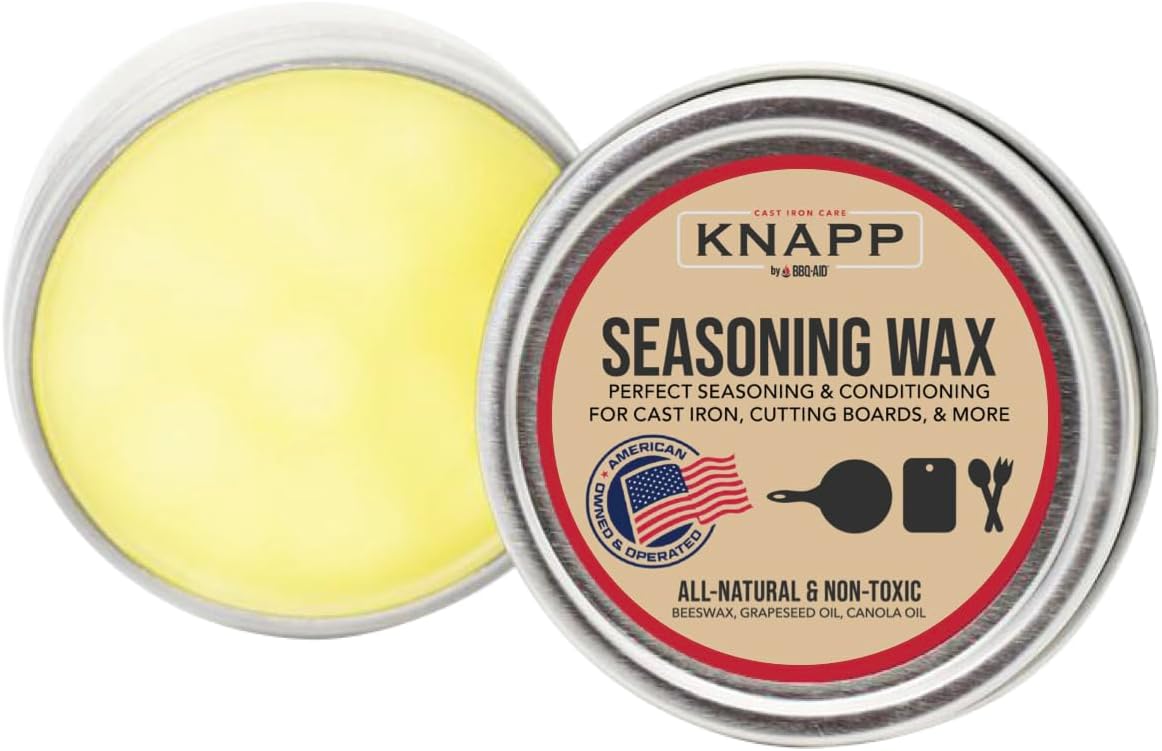 Knapp Made Cast Iron Seasoning Wax