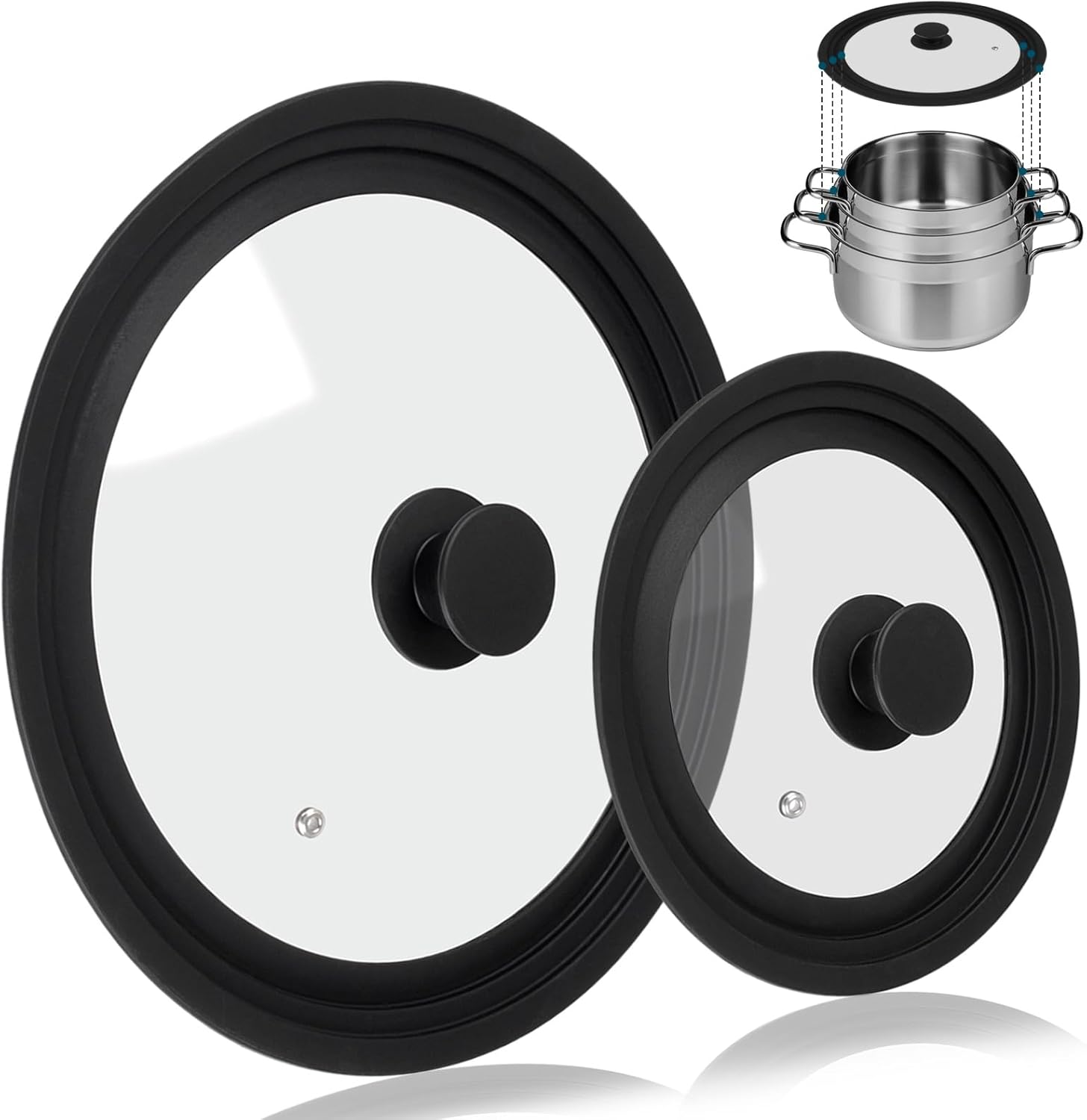 Komokeru Universal Replacement Lids