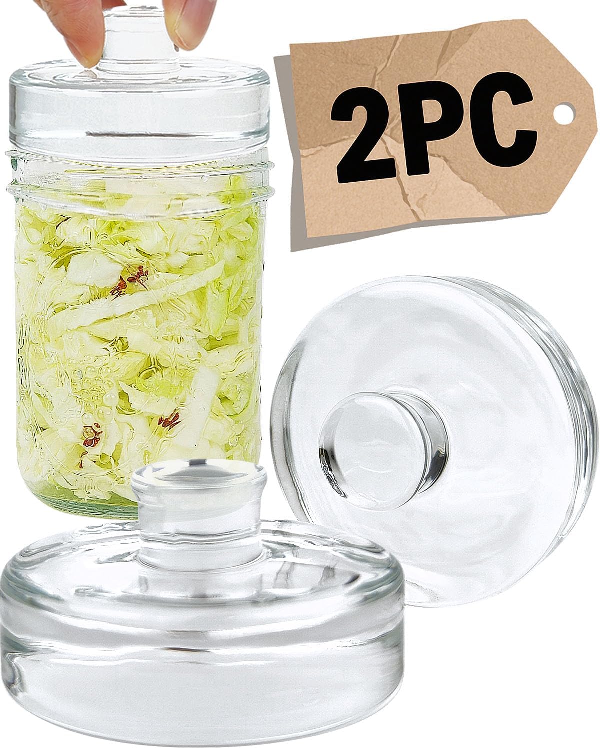 LELELUK Glass Fermentation Weights