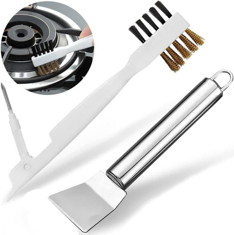Leuapl Kitchen Stove Cleaning Brush