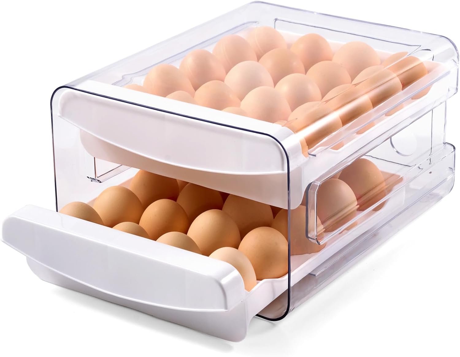 Luckore Egg Holder For Fridge