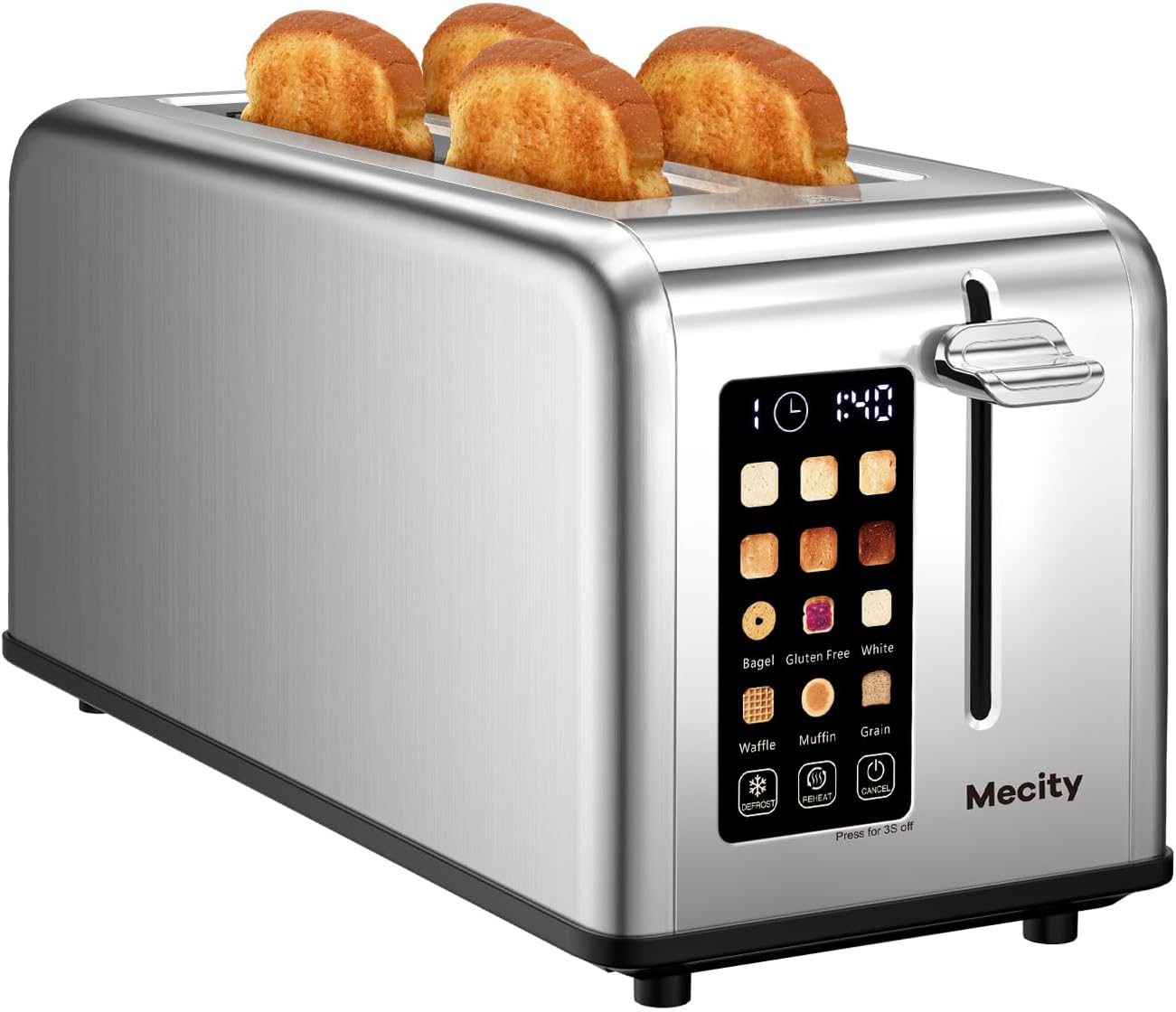 Mecity 4 Slice Toaster