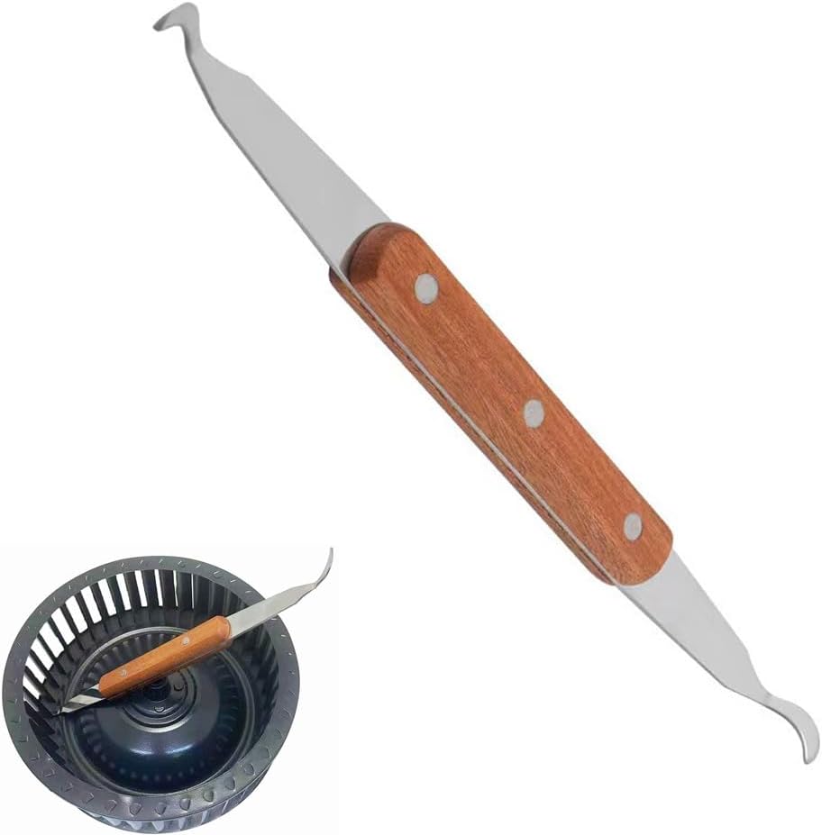 NentMent Range Hood Fan Grill Scraper