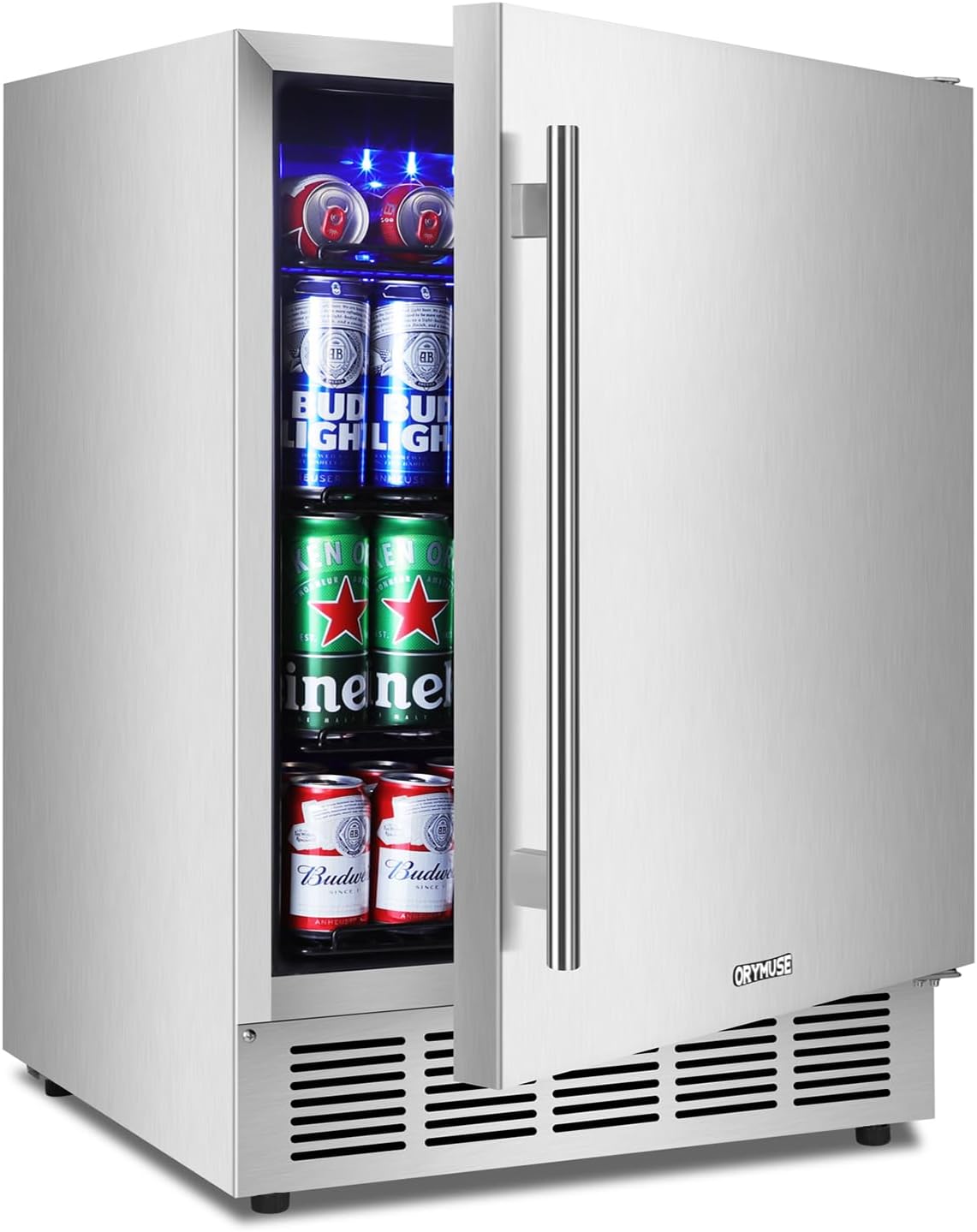 ORYMUSE Outdoor Beverage Cooler Fridge
