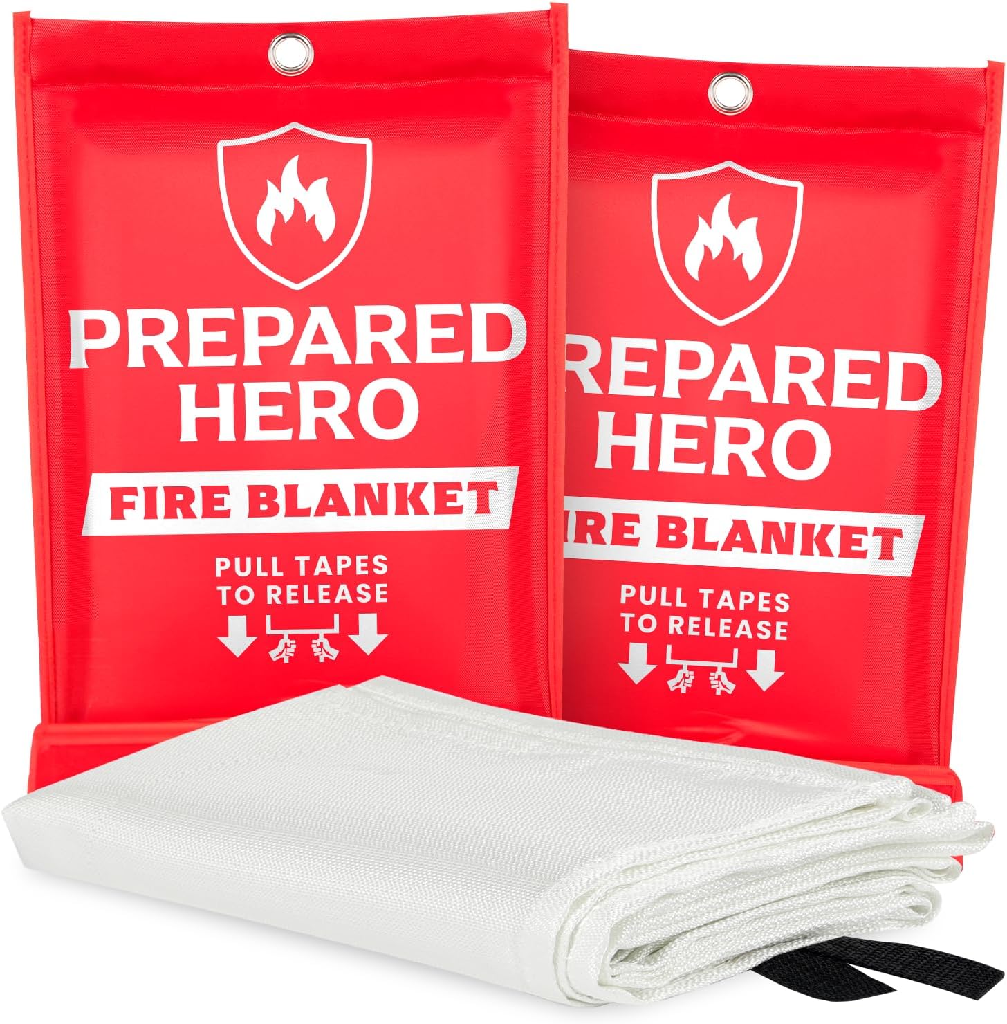 Prepared Hero Emergency Fire Blanket