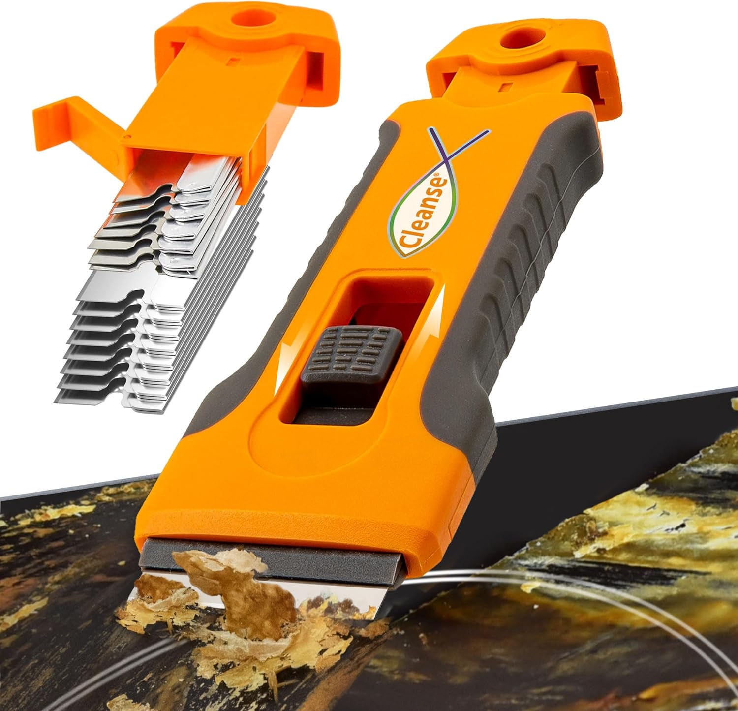 Cleanse Razor Blade Scraper Tool