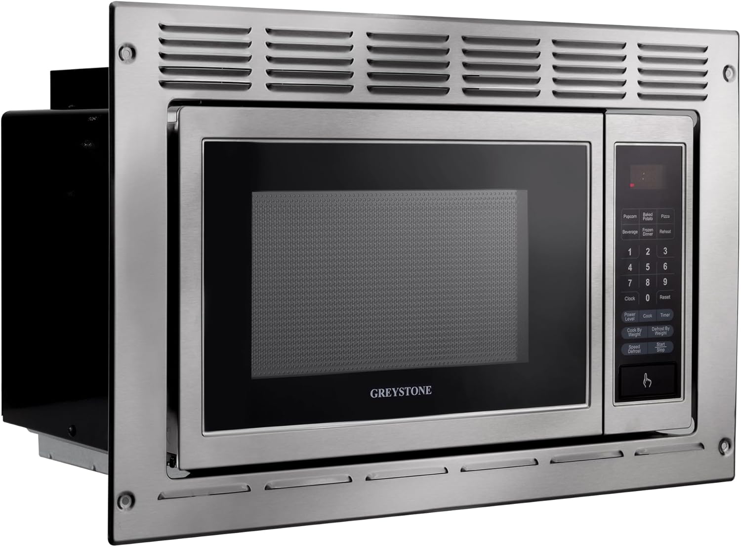 RecPro Over the Range RV Microwave