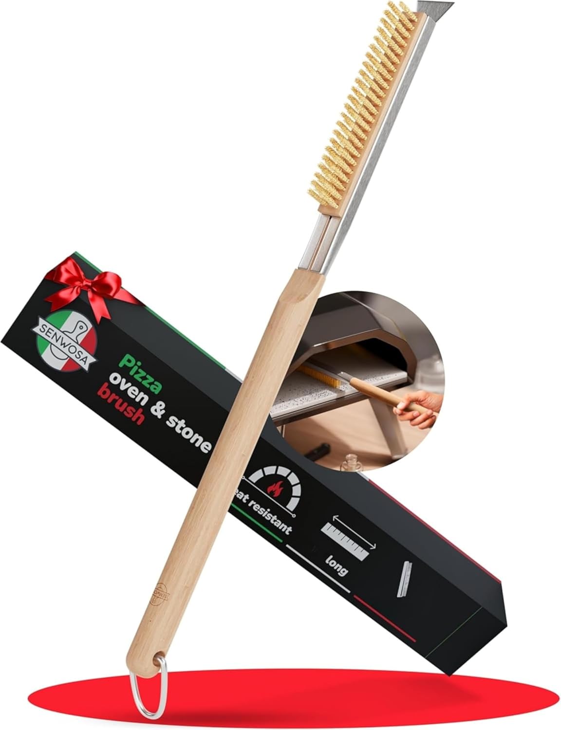 Senwosa 22” Pizza Oven Brush