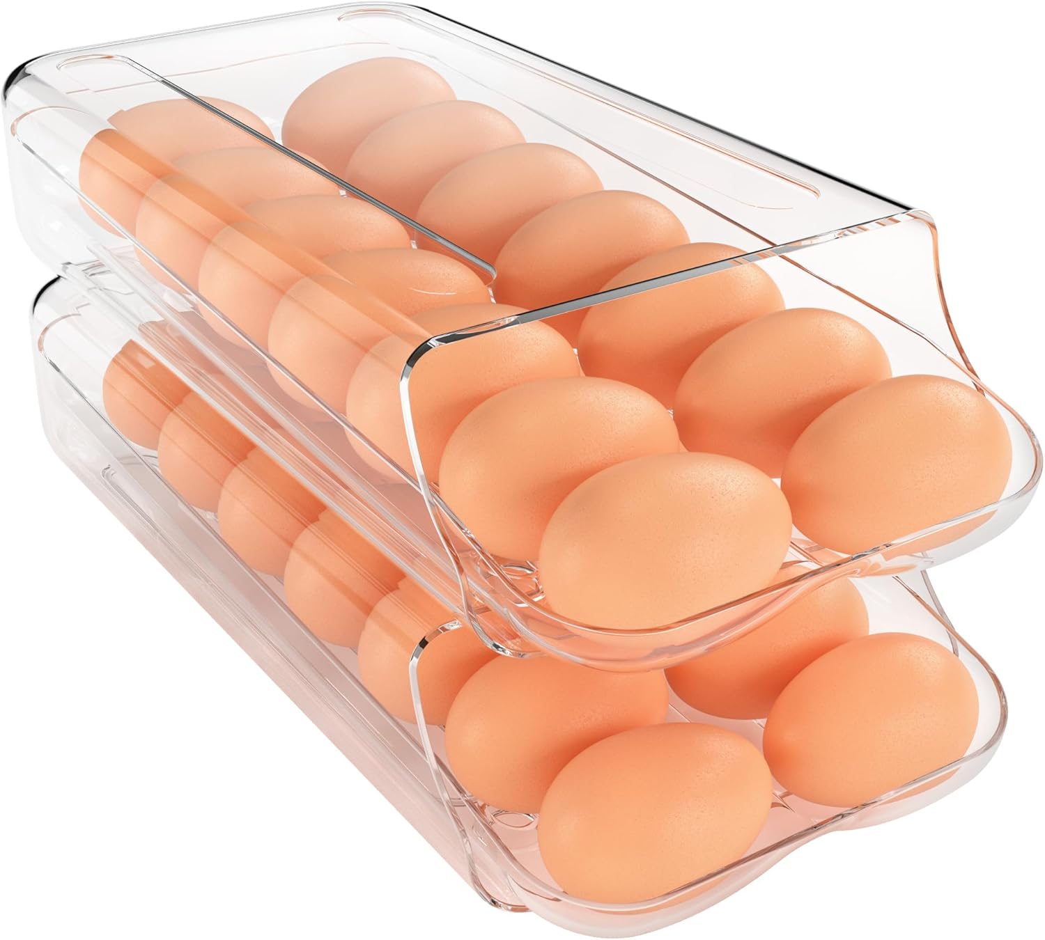 Theaoo Egg Holder for Fridge