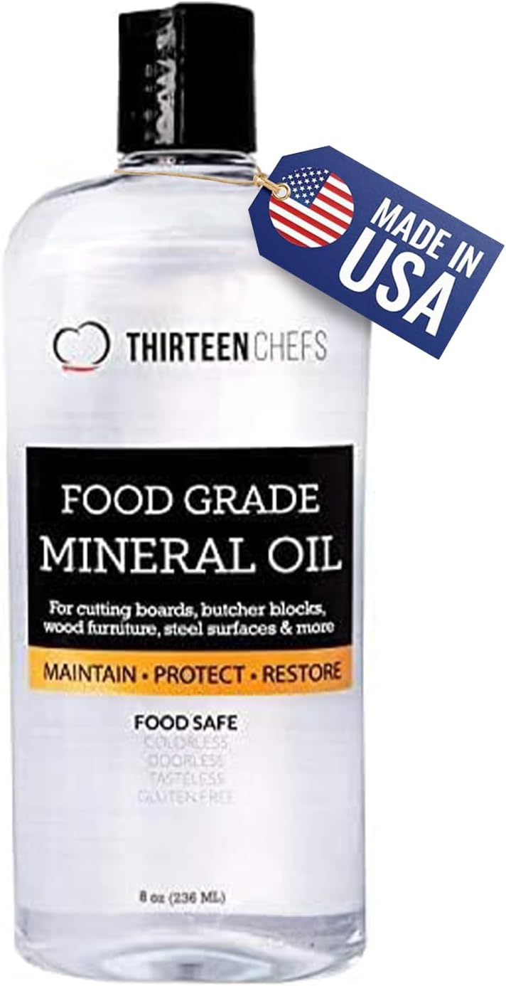 Thirteen Chefs Mineral Oil
