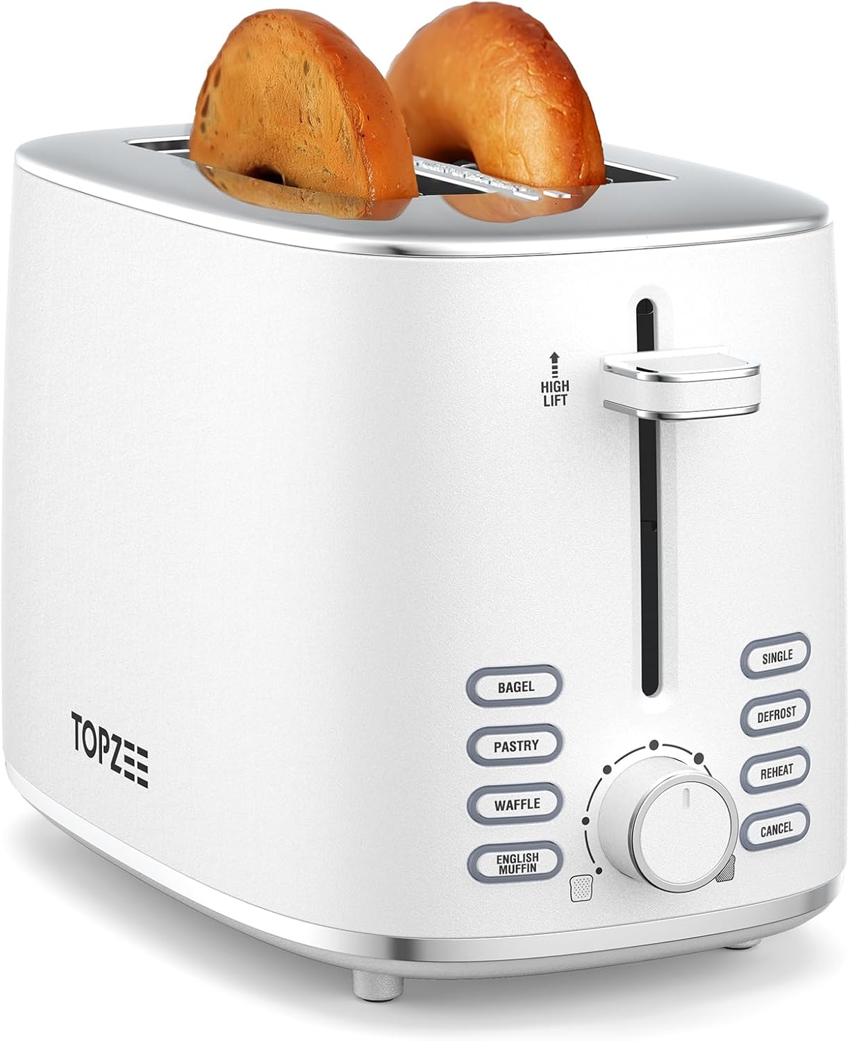 Topzee Toaster For Gluten Free Breads
