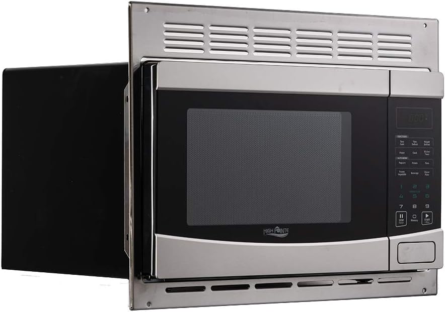 Tough Grade 1.0 Cu ft Stainless Steel Microwave