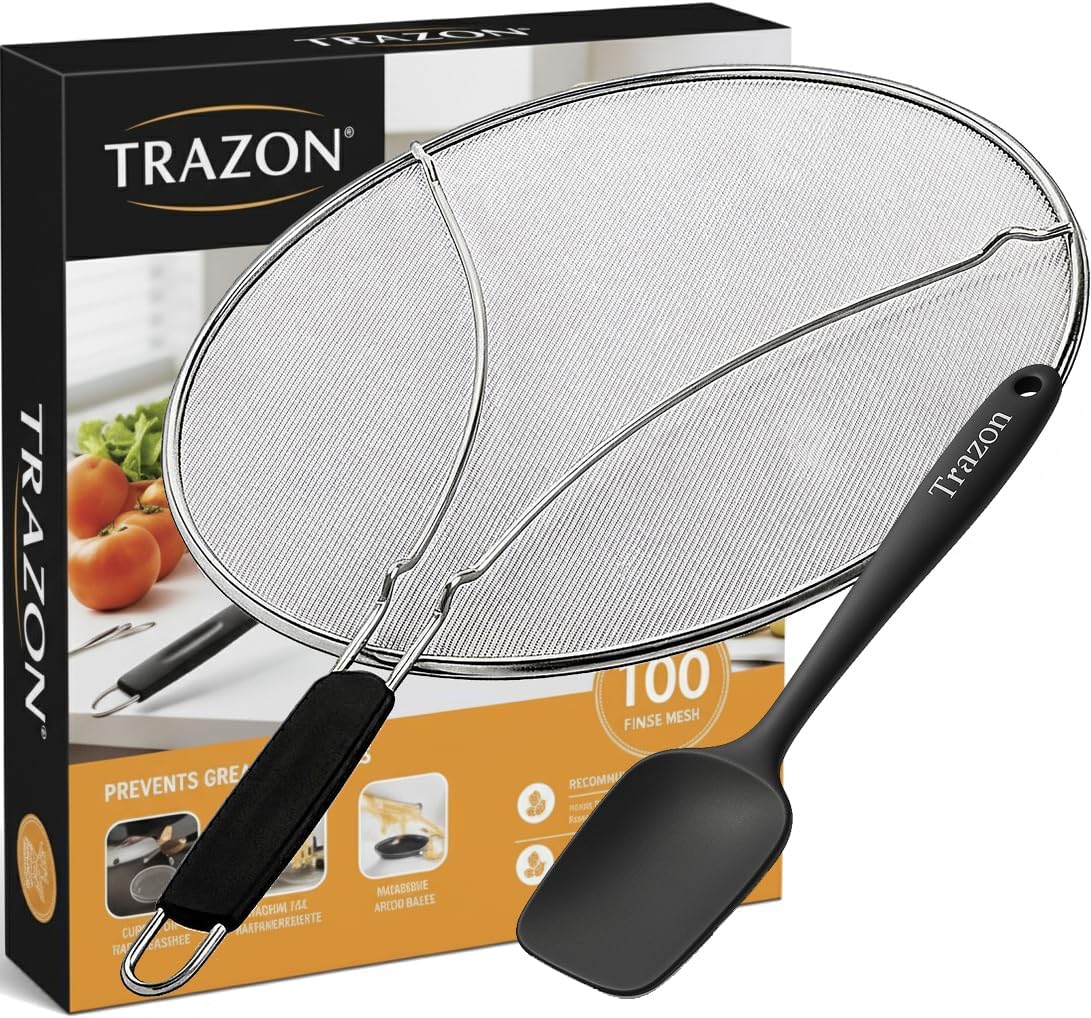 Trazon Grease Splatter Screen