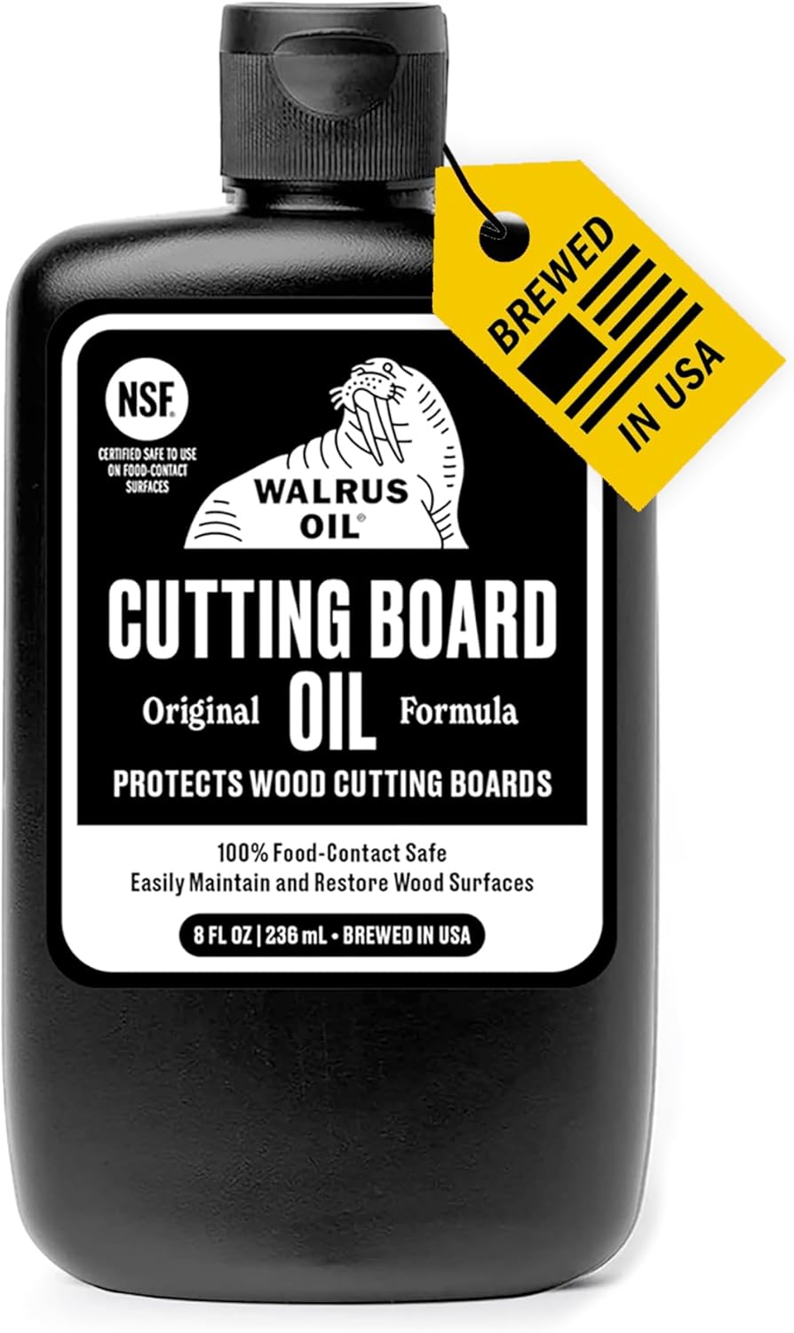 WALRUS OIL Cutting Board Oil