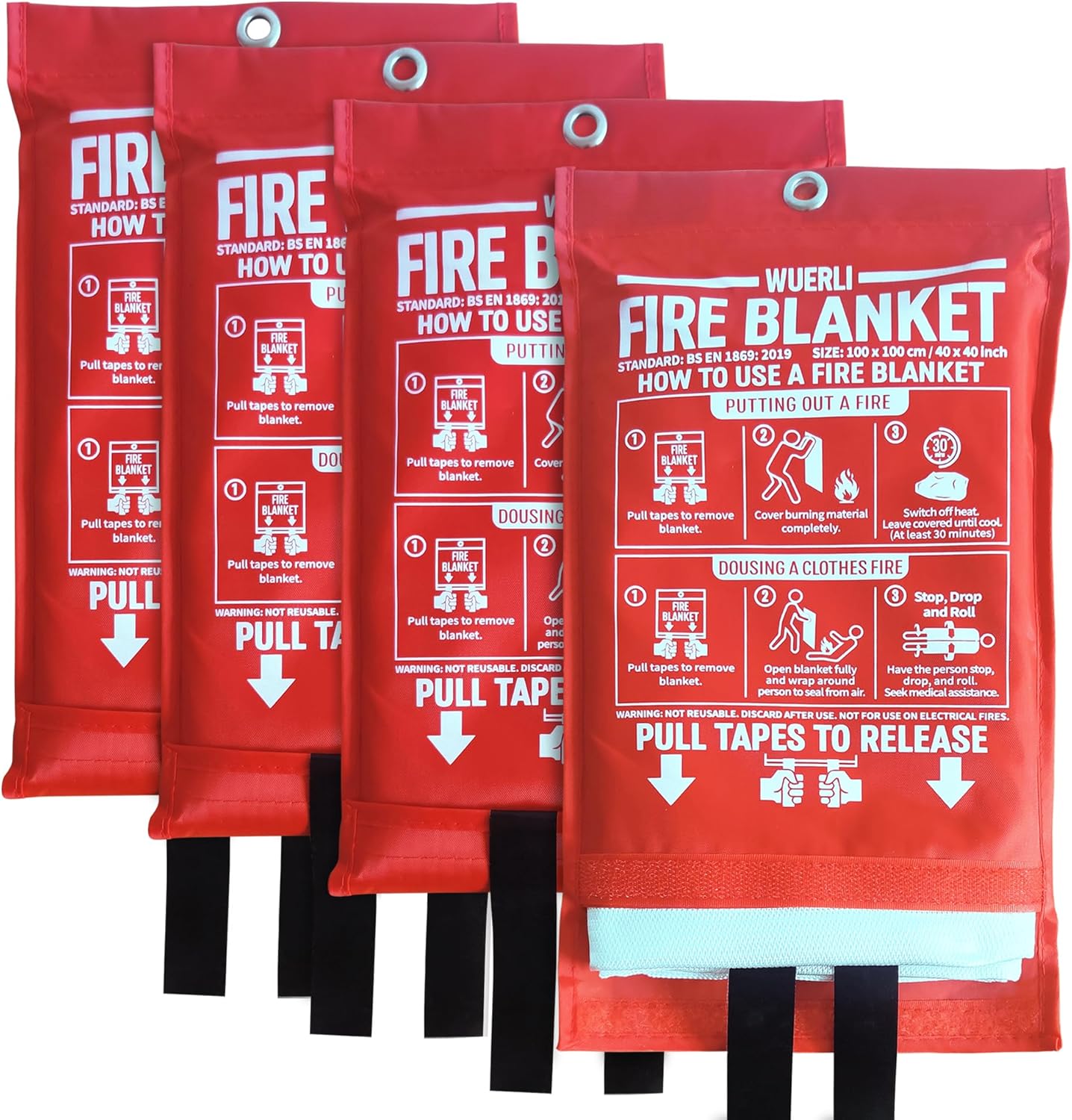 WUERLI Fire Blanket