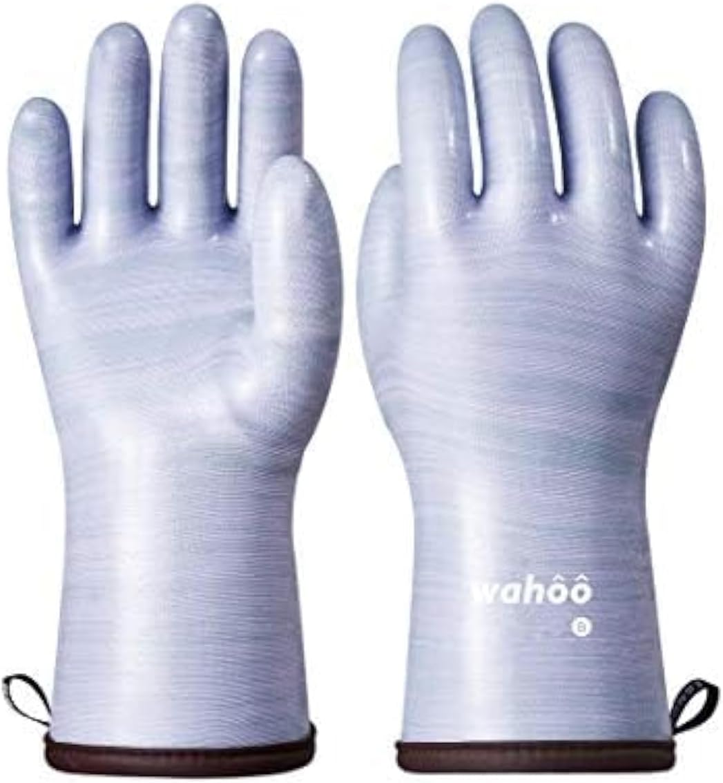 Wahoo Liquid Silicone Smoker Oven Gloves