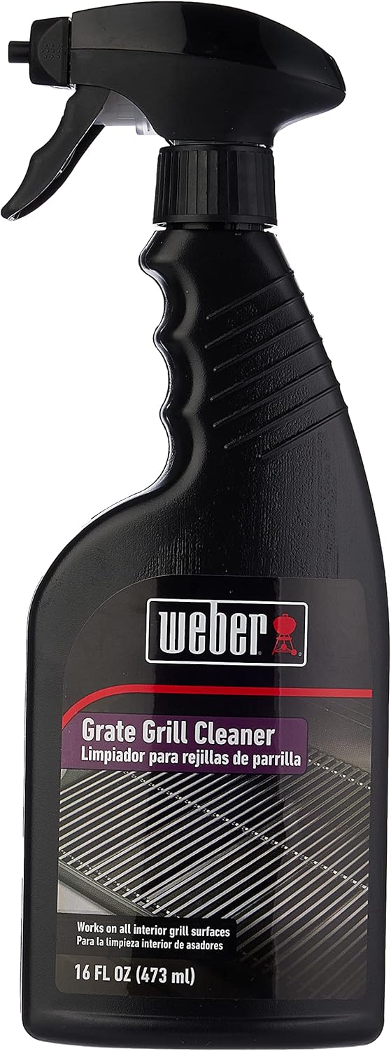 Weber Grill Grate Cleaner and Degreaser