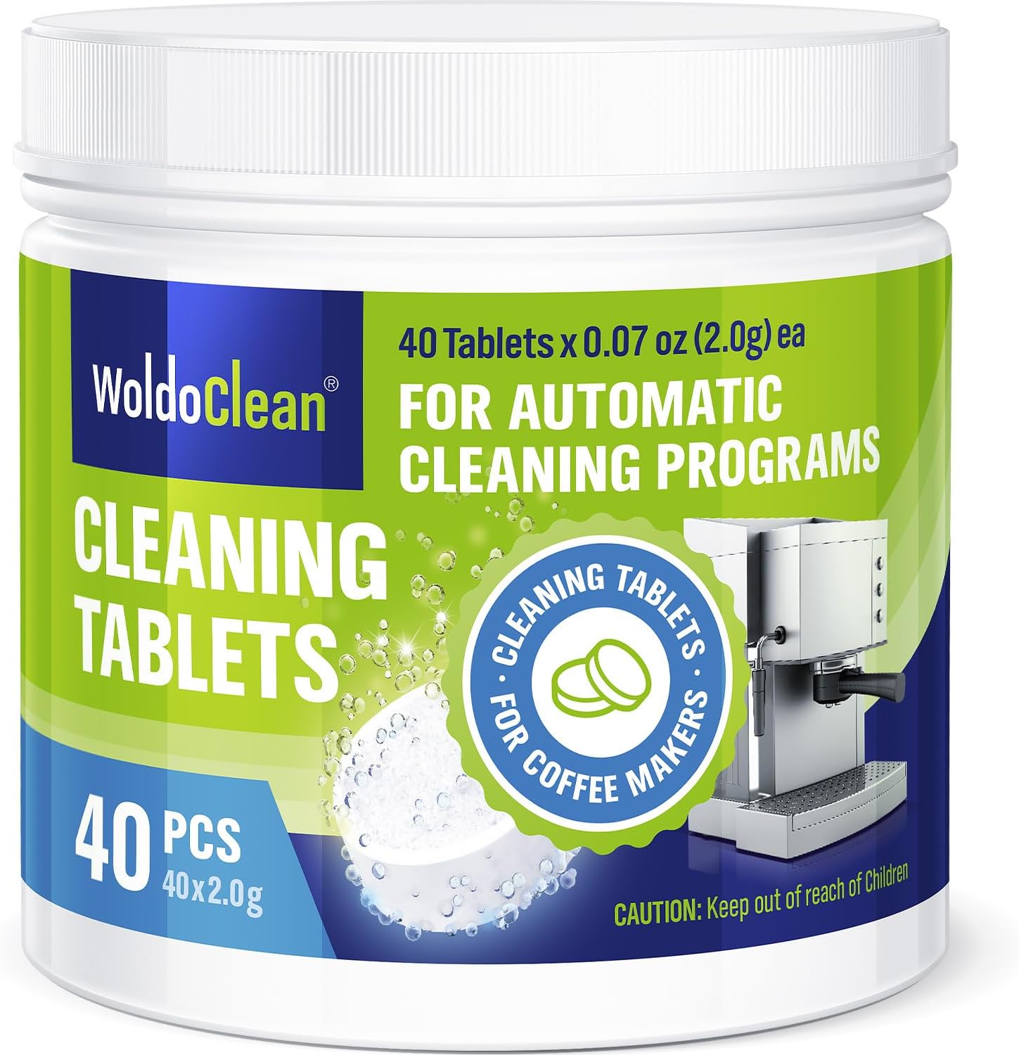 WoldoClean Cleaning Tablets