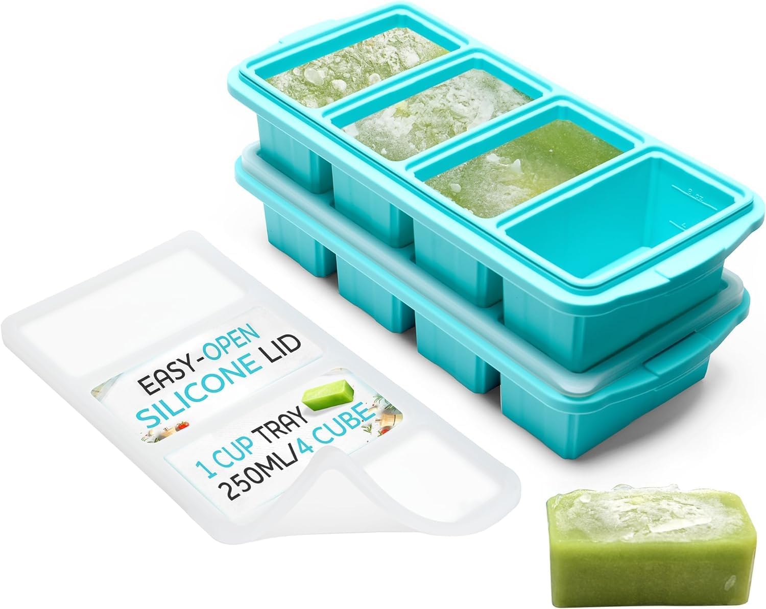 XOMOO Silicone Freezer Tray