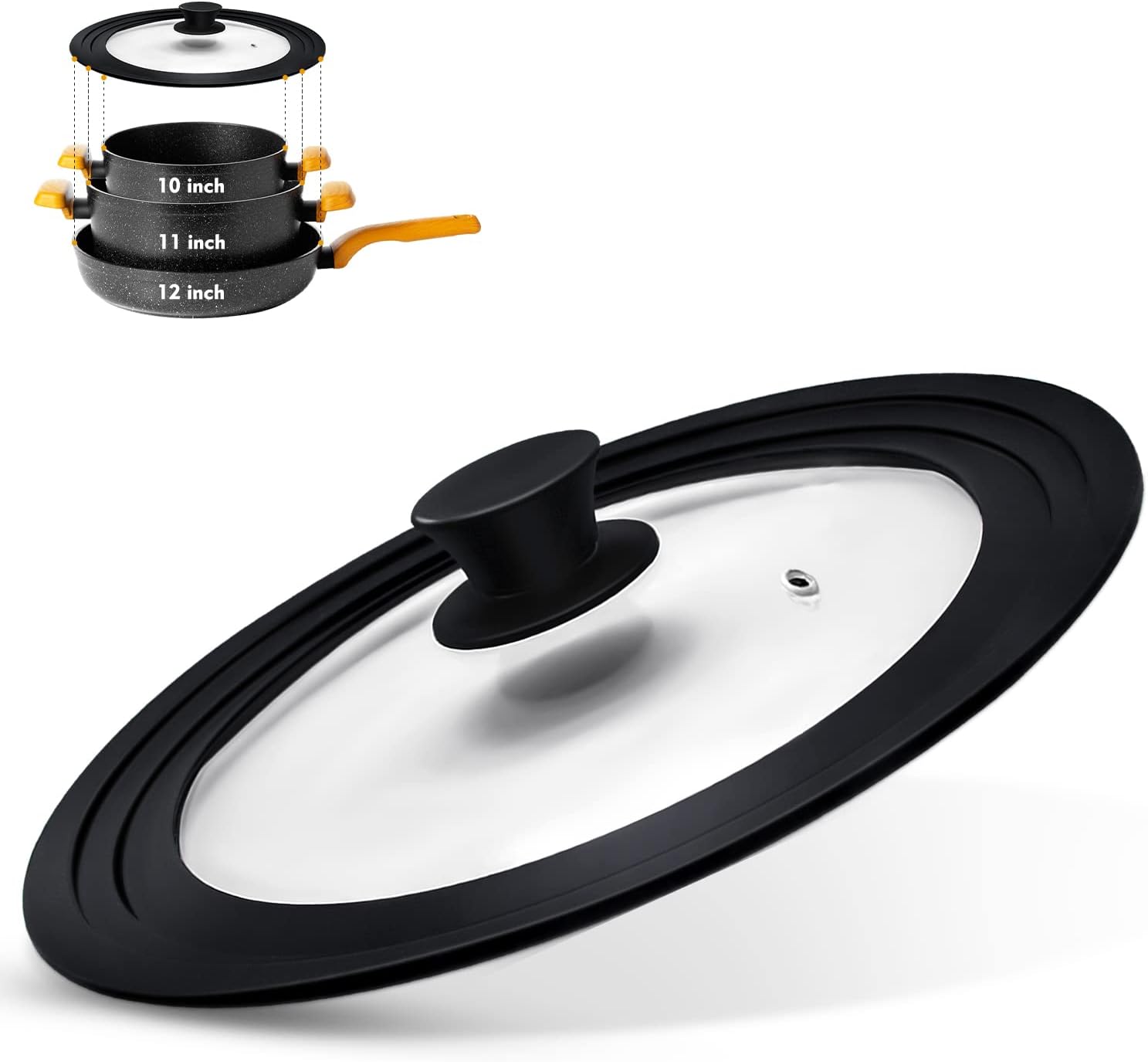 Ydeapi Universal Lid for Pots