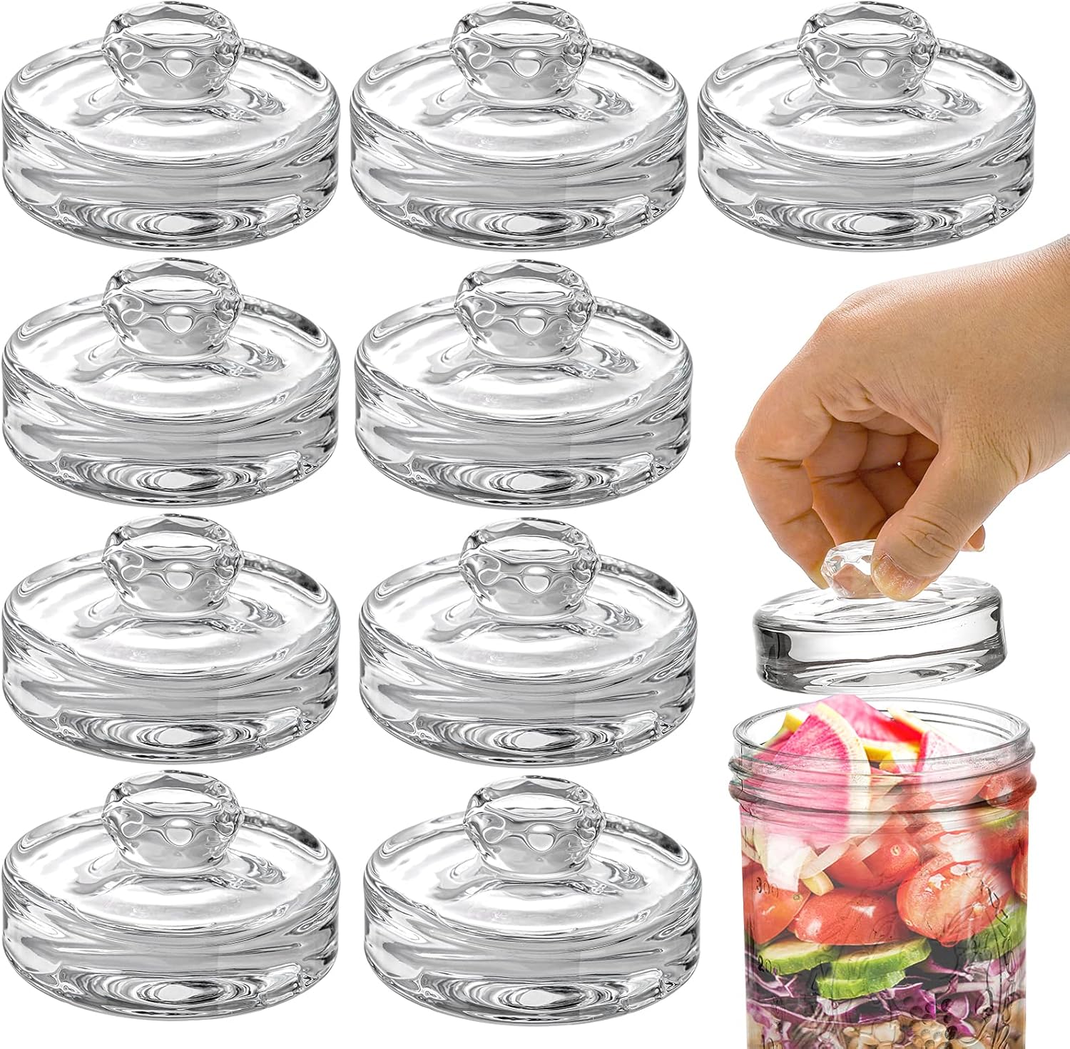 Youeon 9 Pack Fermentation Glass Weights