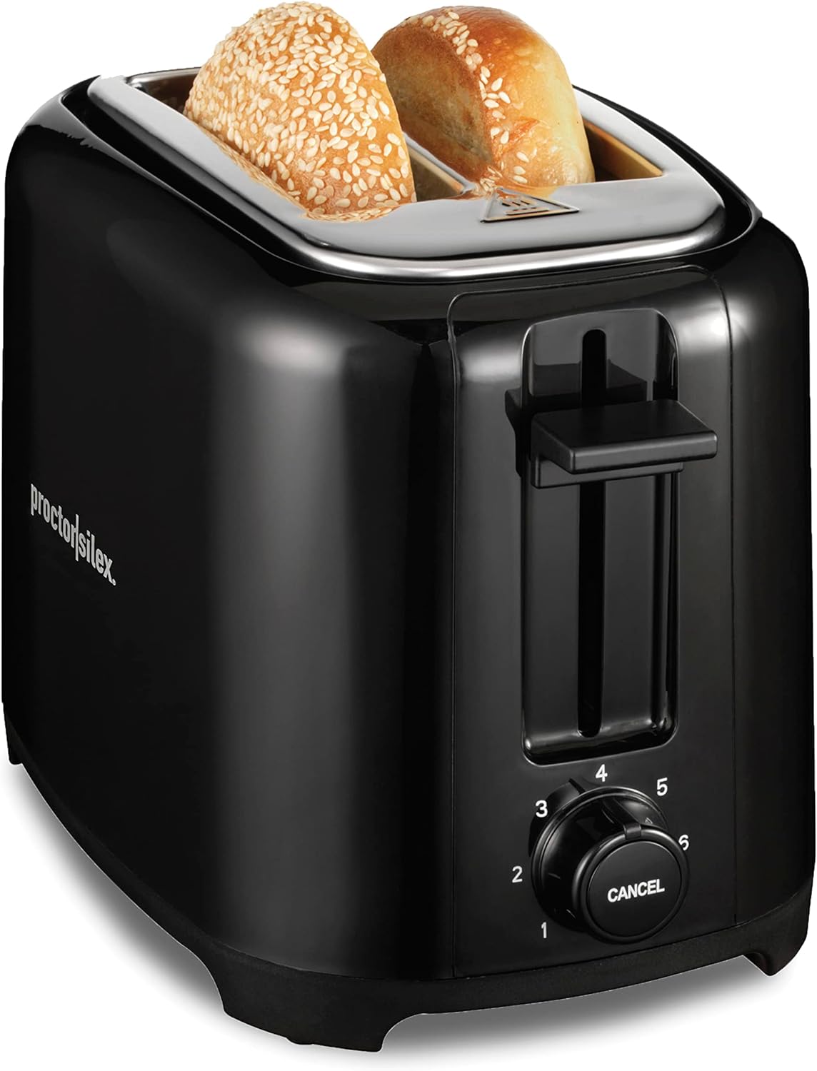 Proctor Silex 2-Slice Toaster with Extra Wide Slots for Bagels