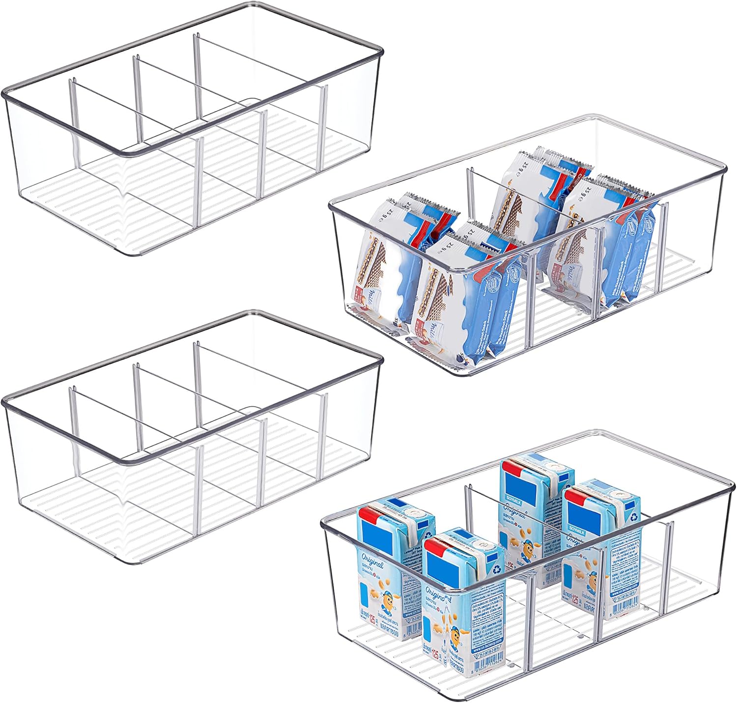 Vtopmart Food Storage Organizer Bins